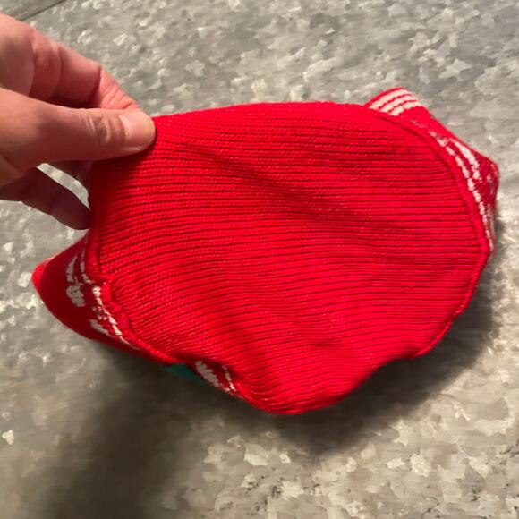 KFC Finger Lickin Chicken Mitten Bucket Hugger Ugly Christmas Sweater Limited - Picture 6 of 11